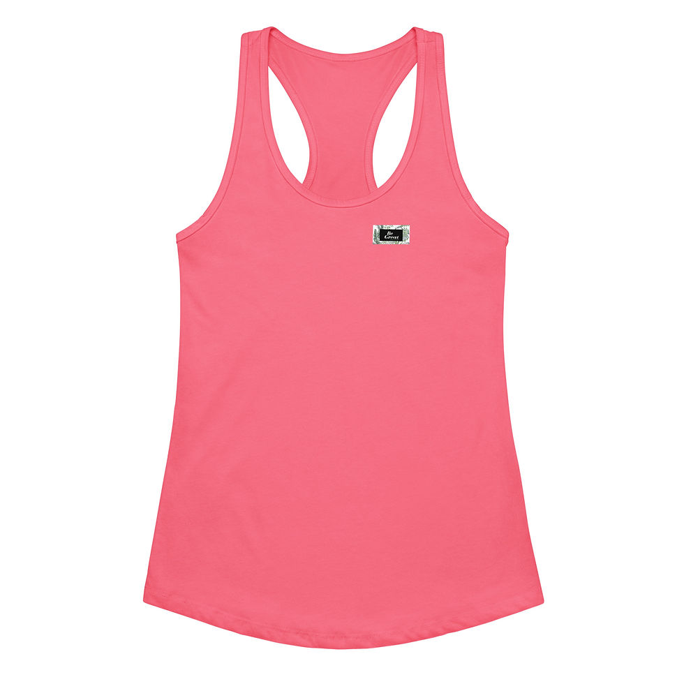 Thumbnail: BGK Women's Racerback Tank Top