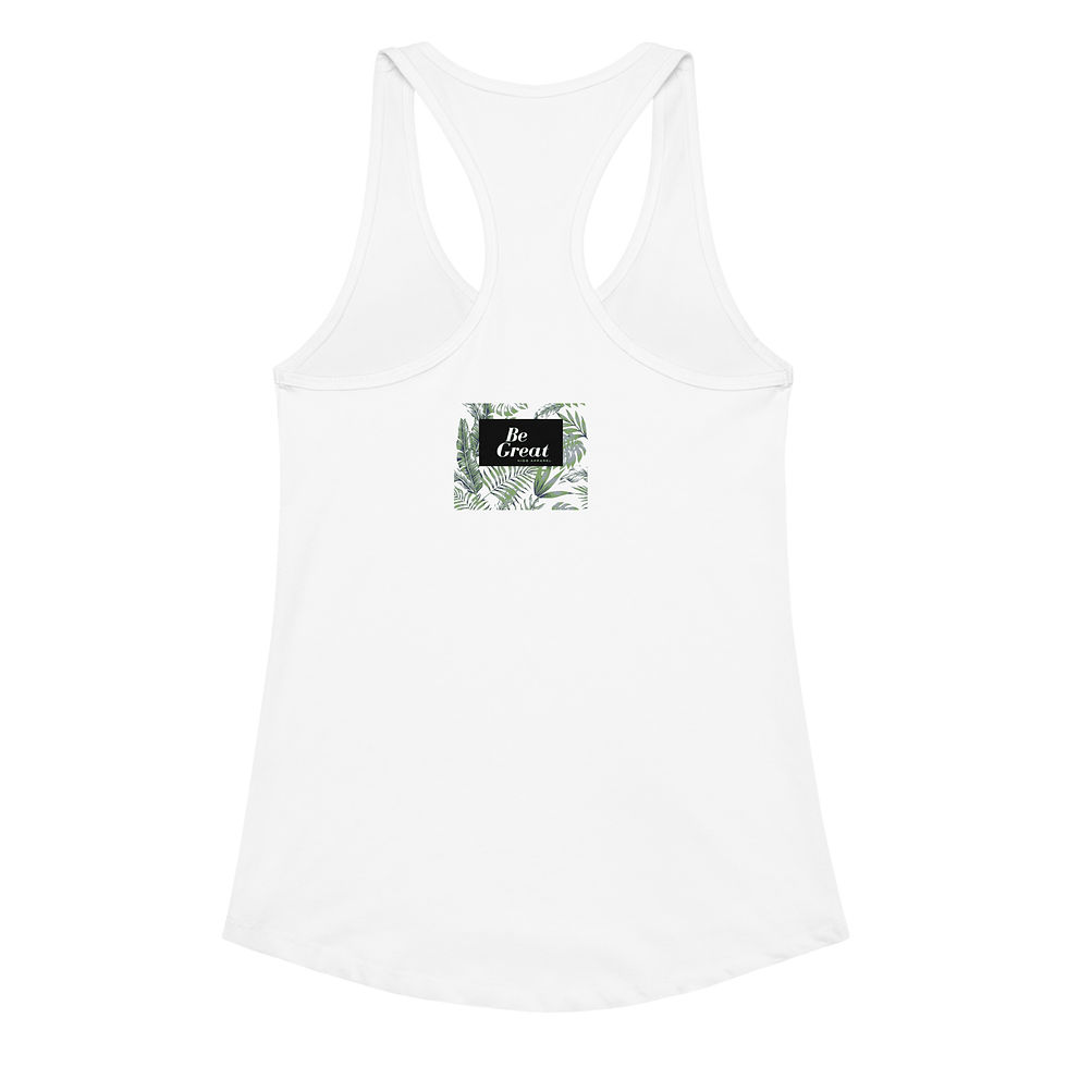 Thumbnail: BGK Women's Racerback Tank Top