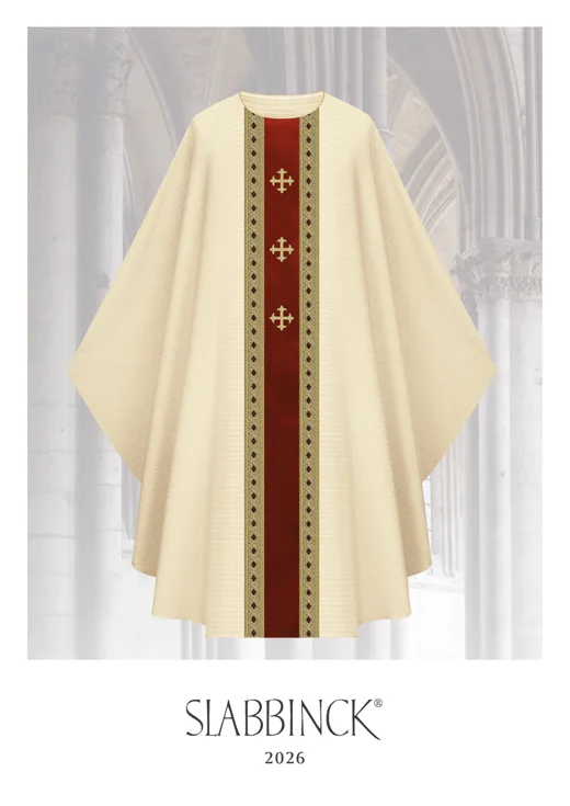 Slabbinck 2026 vestments & church textiles — catalogue preview