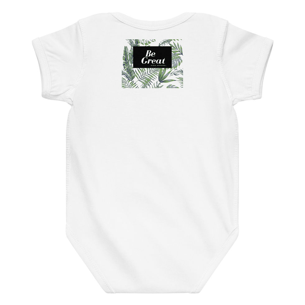 Thumbnail: BGK Baby Jersey Bodysuit