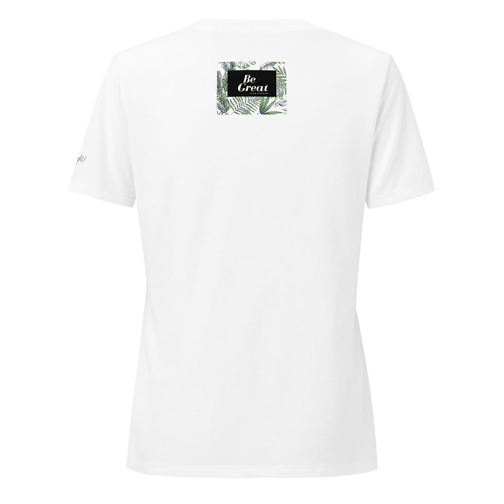 Thumbnail: BGK Women’s Relaxed V-neck T-shirt