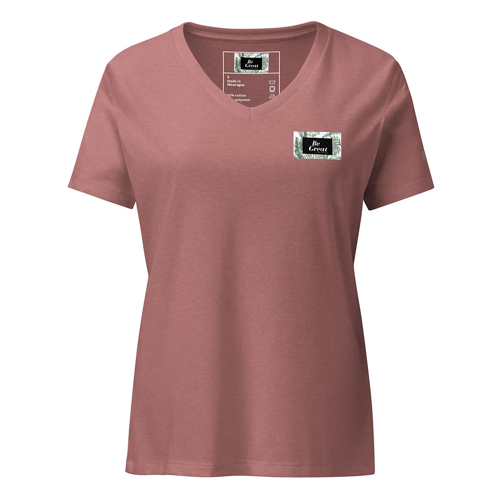 Thumbnail: BGK Women’s Relaxed V-neck T-shirt
