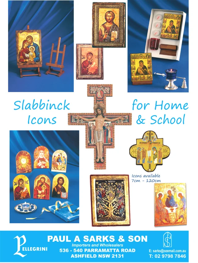 Slabbinck icons for home & school — catalogue preview