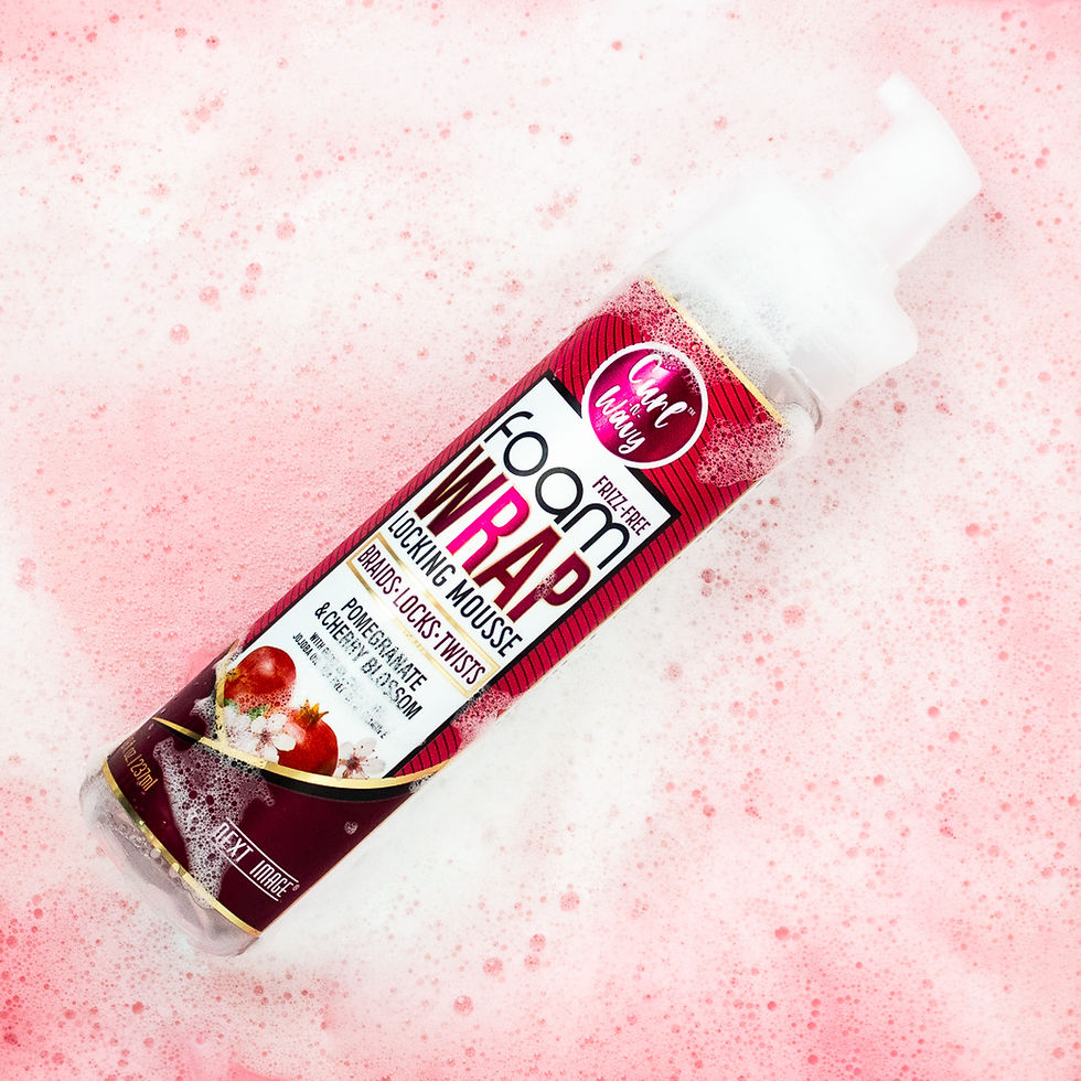 Thumbnail: Foam Wrap Locking Mousse - Pomegranate & Cherry Blossom