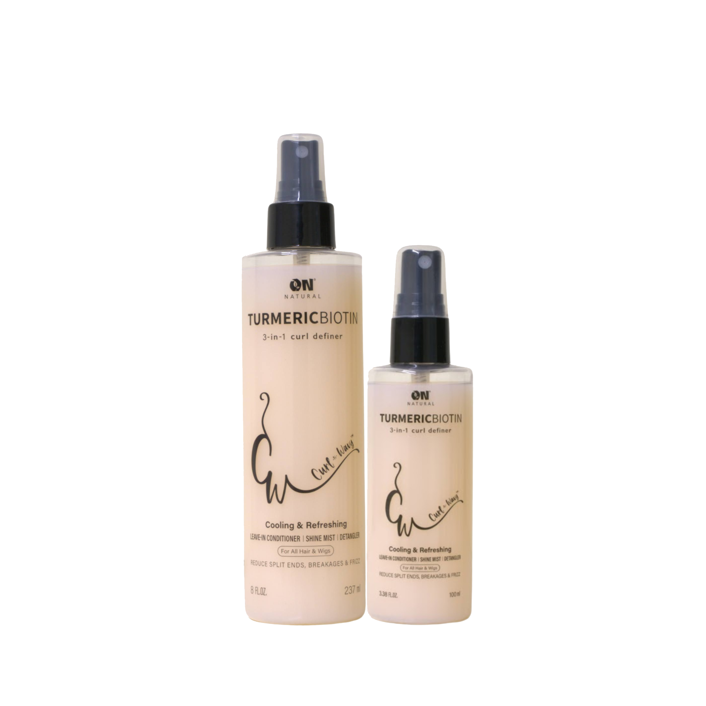 Curl-N-Wavy 3-in-1 Curl Definer [Turmeric Biotin]