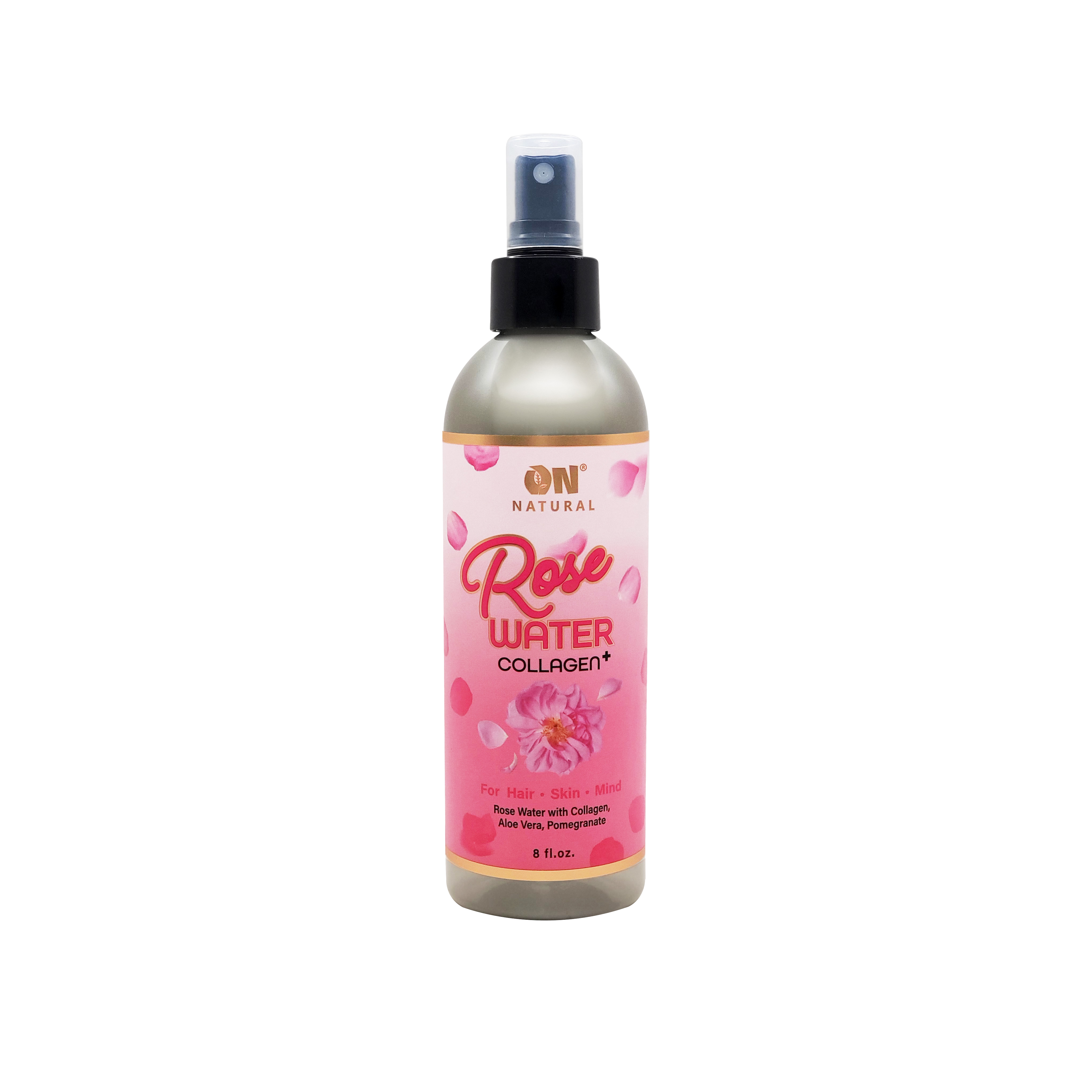 Rose Water [Collagen] 8oz