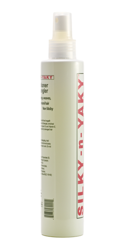 Silky-N-Yaki Conditioner & Detangler - Olive Oil & Jojoba Oil