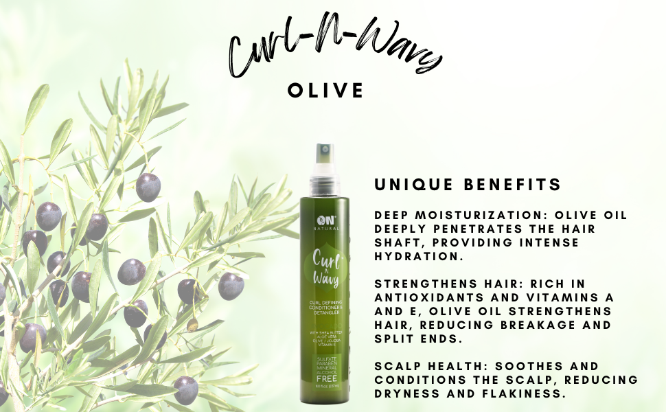 Thumbnail: Curl-N-Wavy Curl Defining Conditioner & Detangler - Avocado