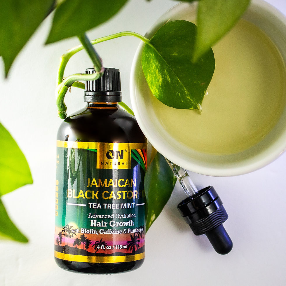 Thumbnail: Jamaican Black Castor Oil - Tea Tree Mint