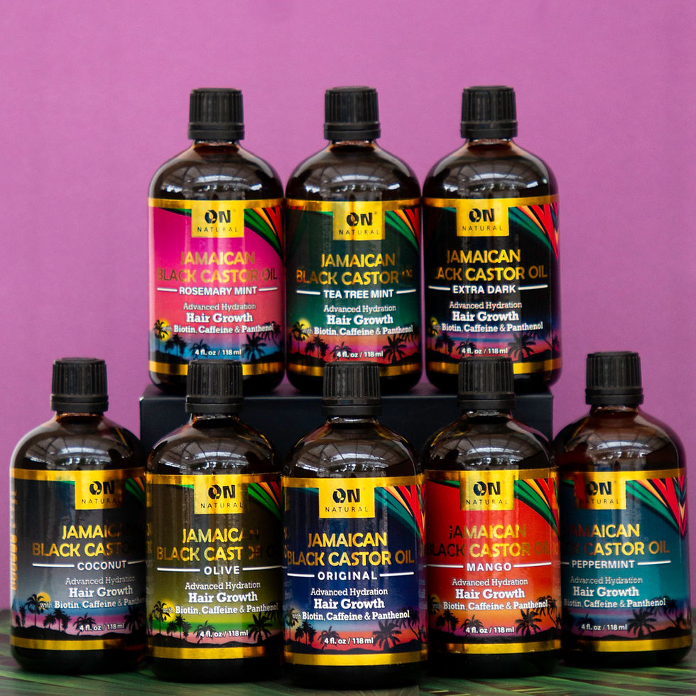 Thumbnail: Jamaican Black Castor Oil - Tea Tree Mint