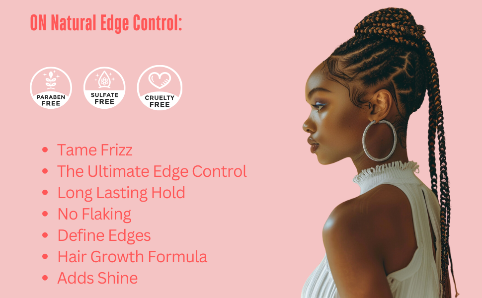 Thumbnail: Edge Control Hair Gel - Black Castor Oil & Vitamin E