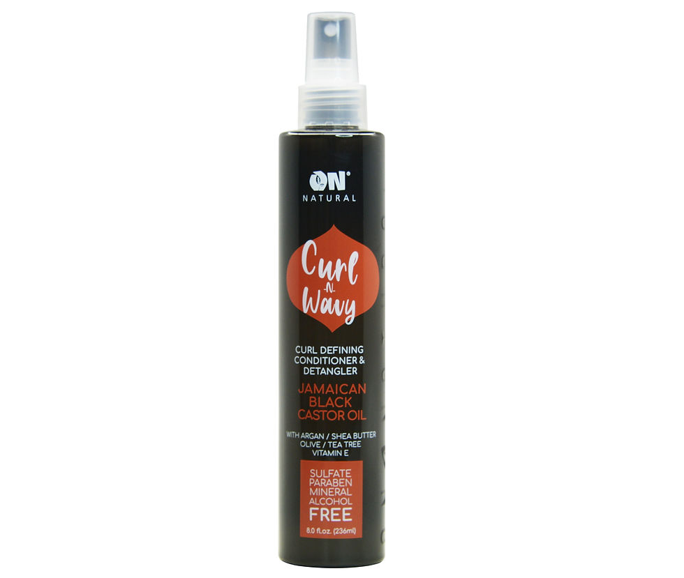 Thumbnail: Curl-N-Wavy Curl Defining Conditioner & Detangler - Jamaican Black Castor Oil
