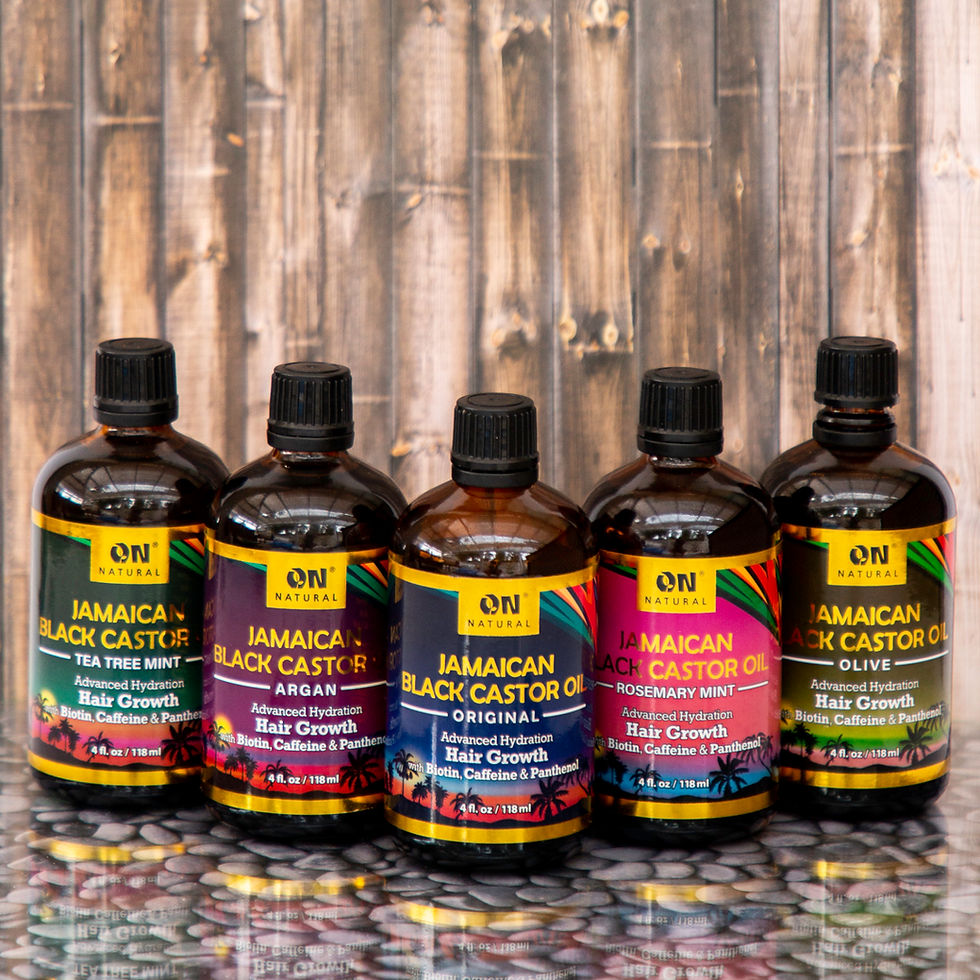 Thumbnail: Jamaican Black Castor Oil - Tea Tree Mint