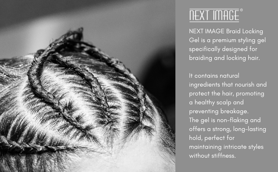 Thumbnail: Braid Locking Gel Super Hold - Rose Water