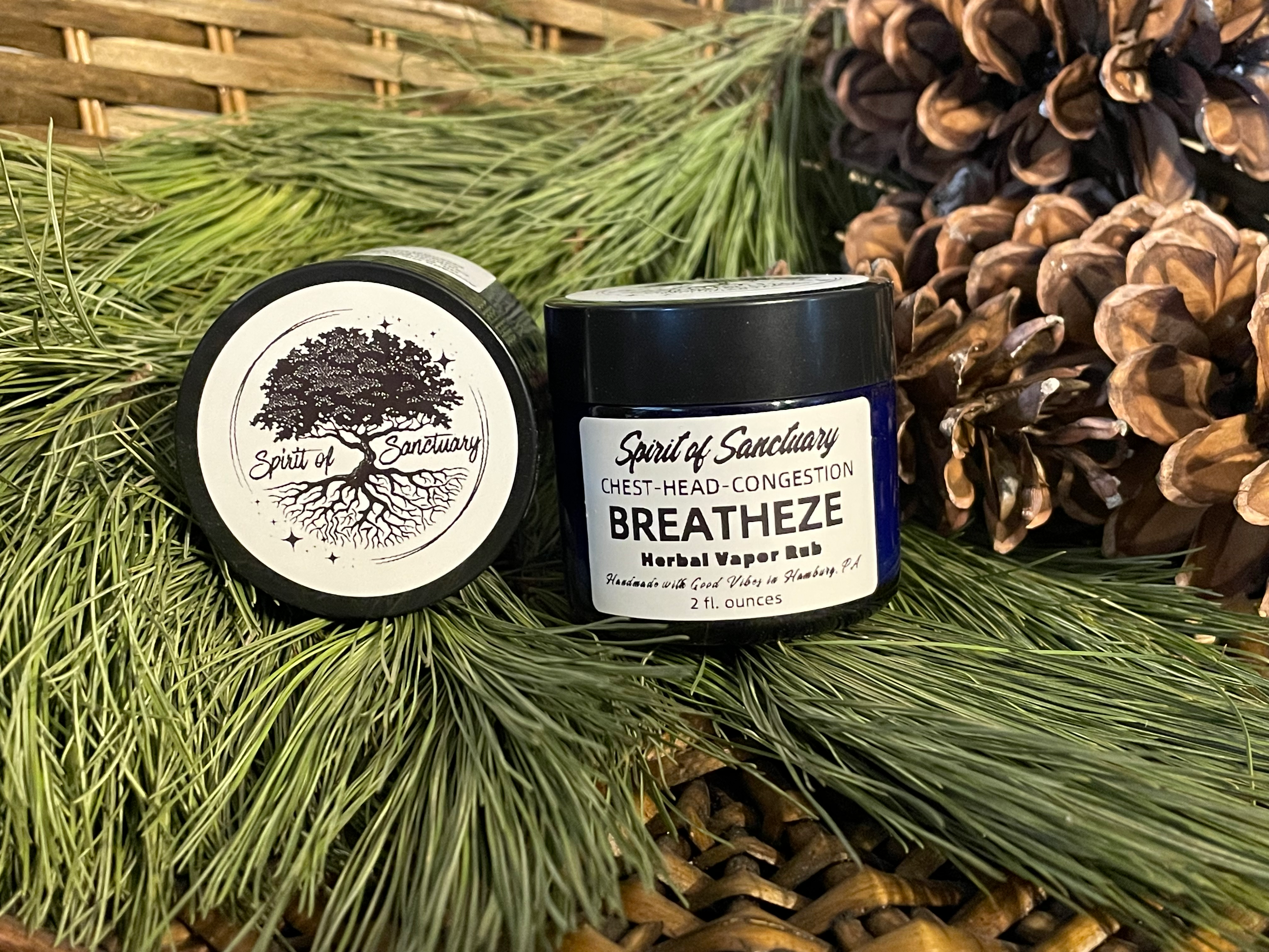 BREATHEZE, Chest-Head-Congestion