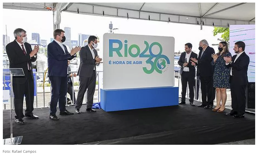 Governo do RJ anuncia realização da conferência Rio 2030