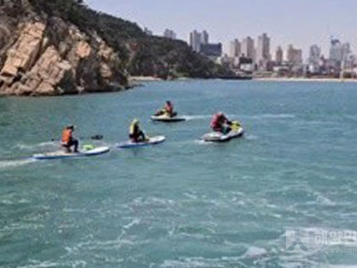 해양구조협회 울산지부, 연안사고 예방 위한 해상순찰활동 본격 실시