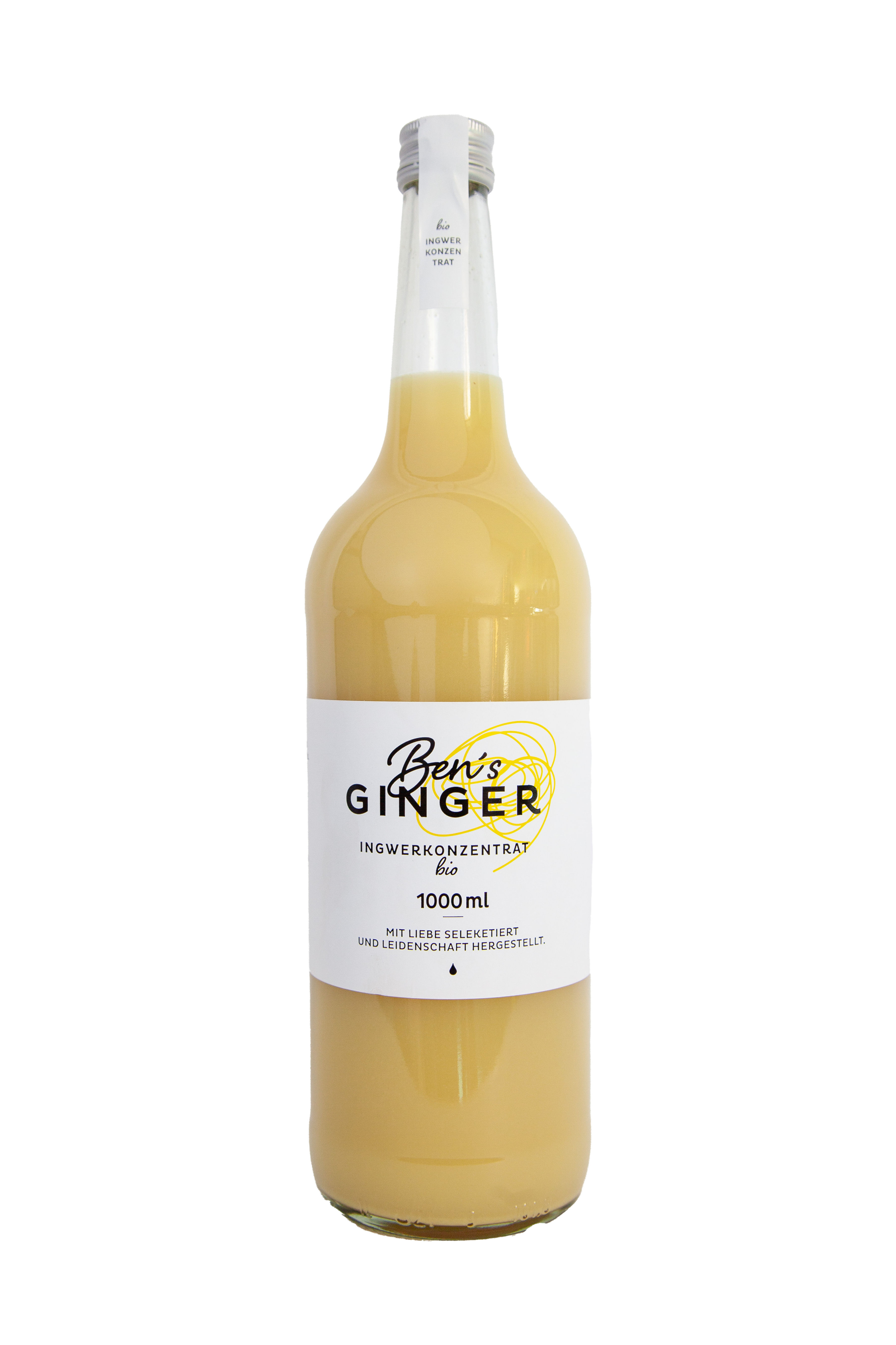 6 Flaschen Ben's Ginger 1000ml