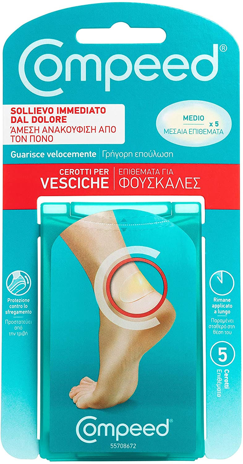 rimedi per vesciche piedi