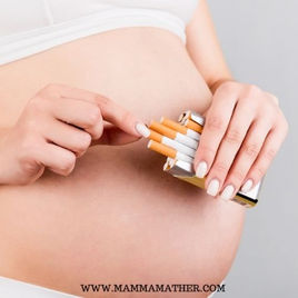 Fumare in gravidanza! Quante sigarette? Danni del fumo in gravidanza su feto neonato, come smettere
