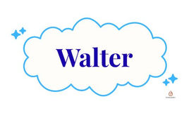 Nome Walter significato e origine del nome maschile Walter