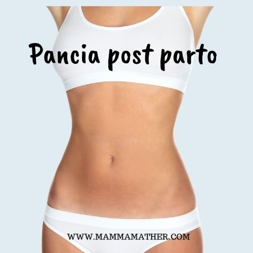 pancia dopo parto