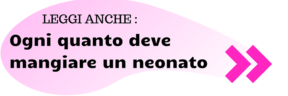ogni quanto deve mangiare un neonato 