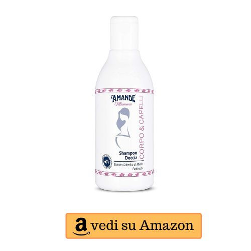 L'amande mamma shampoo per la gravidanza