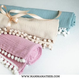 Mussole neonati e teli per neonato. Come scegliere i panni di garza e le migliori mussole di cotone