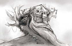 Tree house
