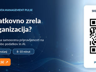 Kako podatkovno zrela je vaša organizacija?