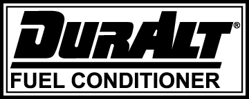 Black & White DurAlt Fuel Conditioner brand logo