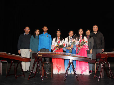 The 34th MFHC Winners Concert, sponsored by the Chinese Fine Arts Society