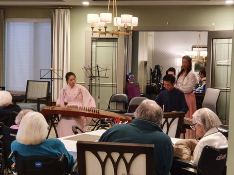 OPUS & SoWE Christmas Senior Home Performances (2023.12.29)