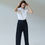 Thumbnail: TAMY TROUSERS | PINSTRIPE