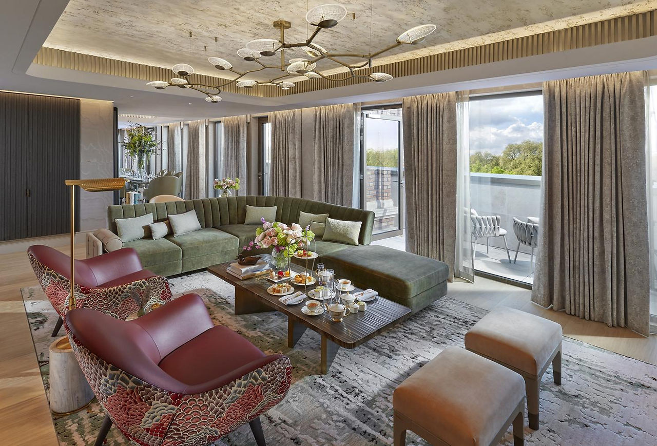 Mandarin Oriental Hyde Park London Website Analysis, April 2019