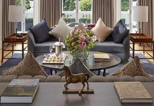 Mandarin Oriental Hyde Park London Website Analysis, April 2019