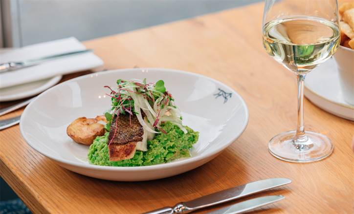 #20. 04-10-2024. Table silver settings compliment the culinary experience.