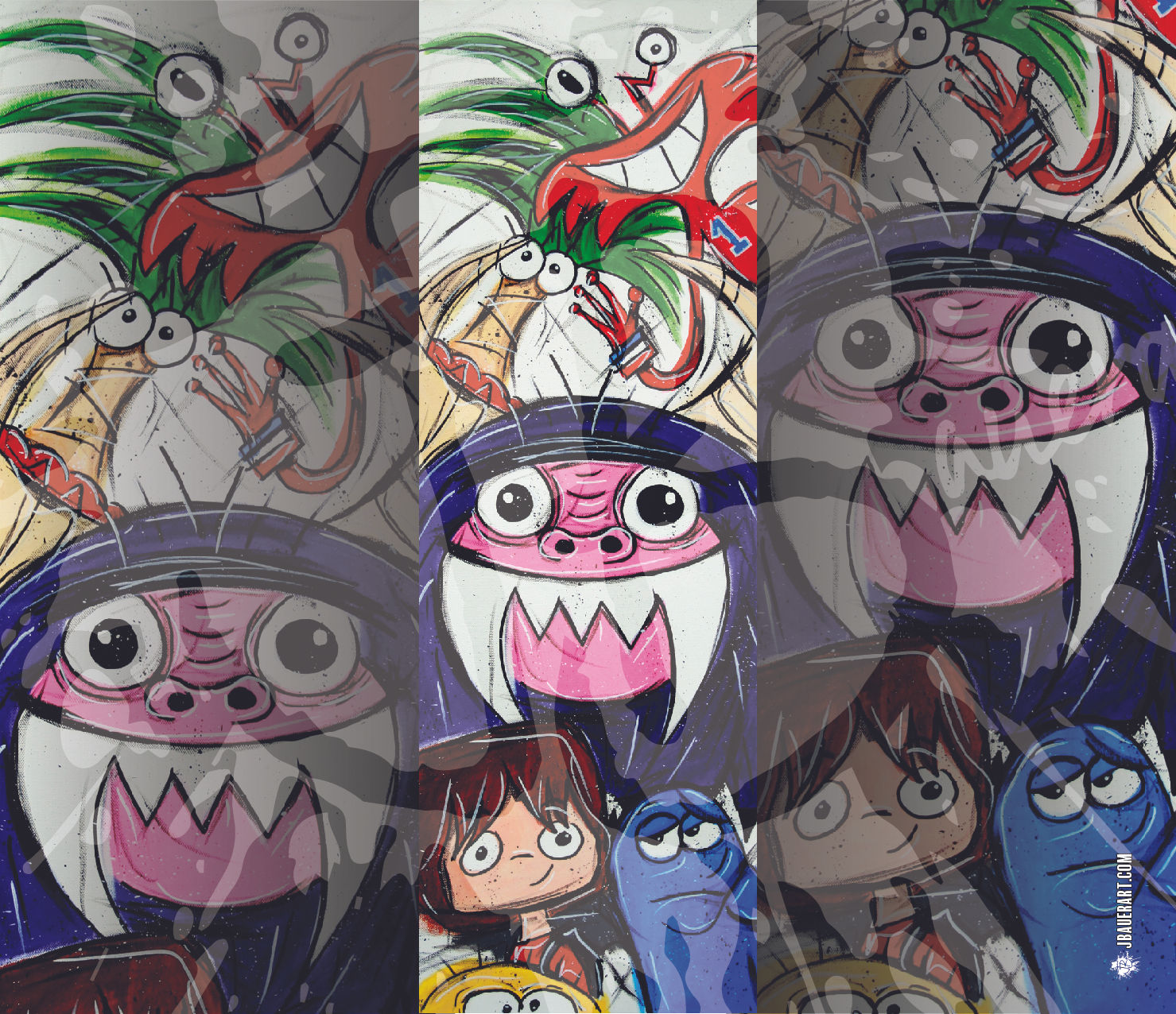 "IMAGINARY FRIENDS" 20 oz Tumbler