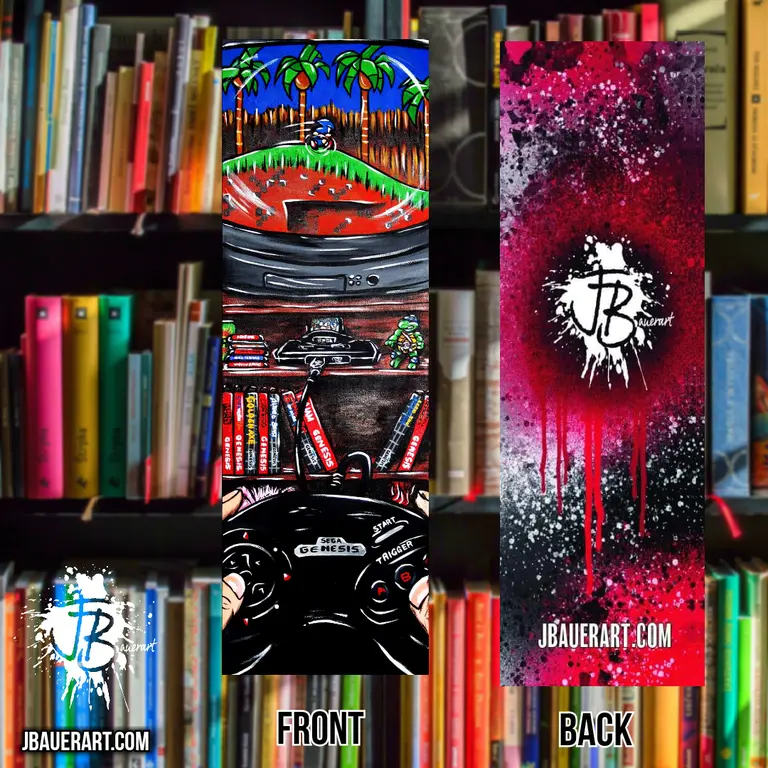 Thumbnail: "GAMING MEMORIES" Bookmark