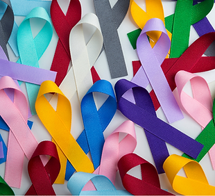 Cancer survivor ribbons