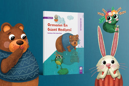 ormanın en güzel hediyesi