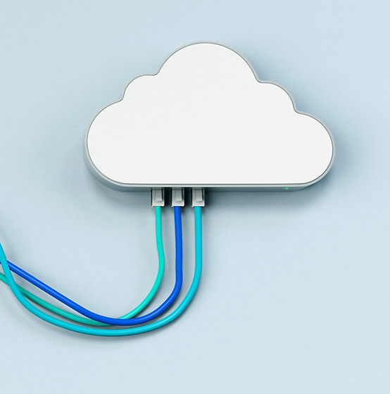 Cloud Technology Concept