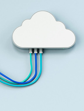 Cloud Technology Concept