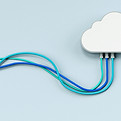 Concepto de tecnología en la nube