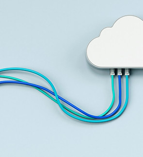 Cloud Technology Concept