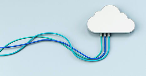 Cloud-Technologie-Konzept
