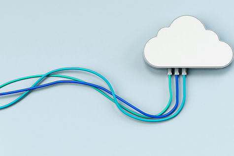 Cloud Technology Concept
