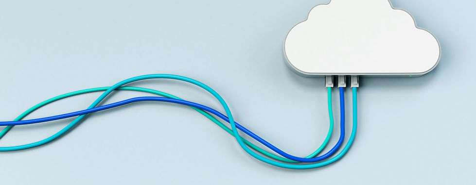 Cloud Technology Concept