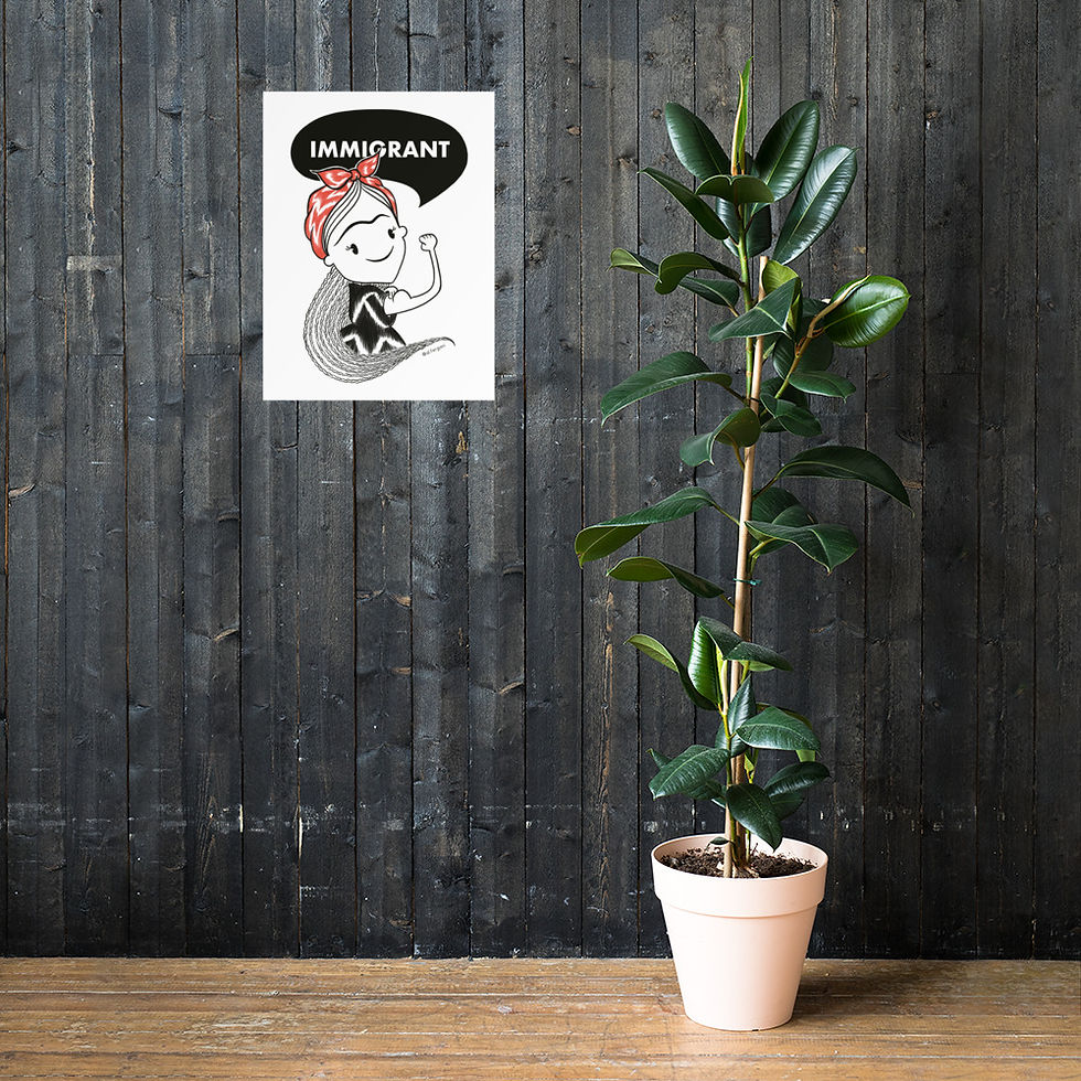 Thumbnail: IMMIGRANT POWER Poster